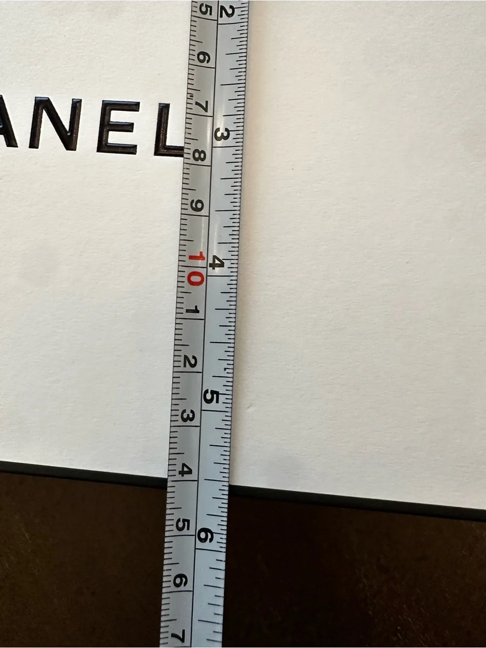 CHANEL ***measurements are